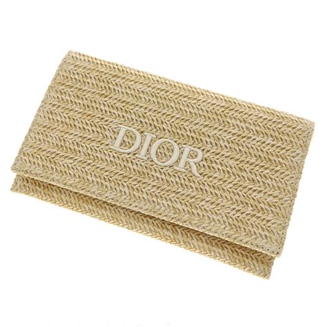 trousse pouch dior prix|dior denim pouch.